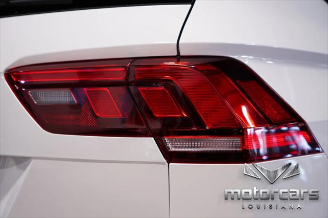 2021 Volkswagen Tiguan 2.0T SE R-Line Black