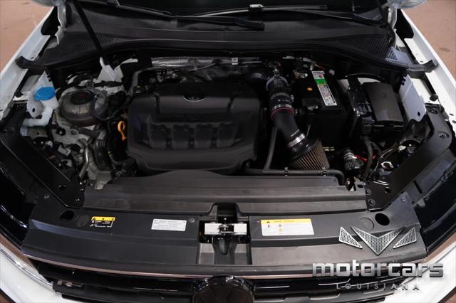 2021 Volkswagen Tiguan 2.0T SE R-Line Black