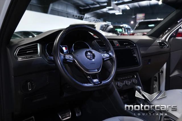 2021 Volkswagen Tiguan 2.0T SE R-Line Black