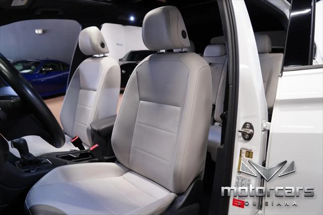 2021 Volkswagen Tiguan 2.0T SE R-Line Black