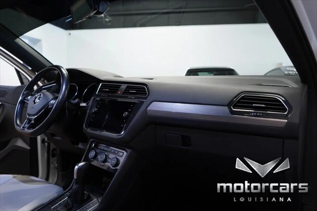2021 Volkswagen Tiguan 2.0T SE R-Line Black