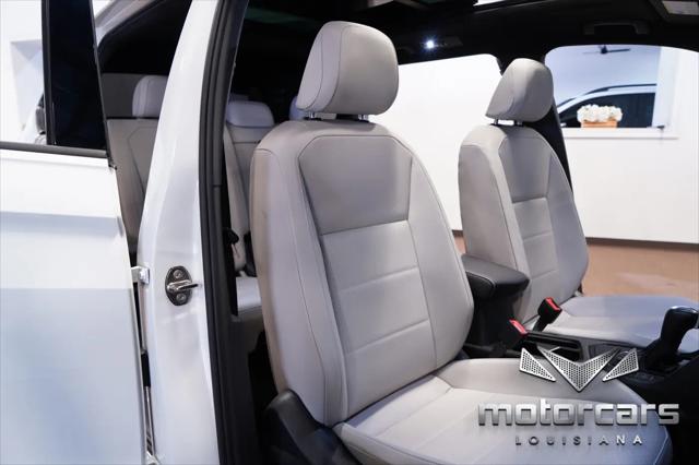 2021 Volkswagen Tiguan 2.0T SE R-Line Black