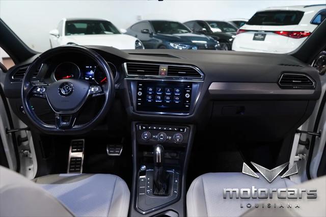 2021 Volkswagen Tiguan 2.0T SE R-Line Black