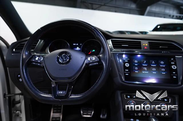 2021 Volkswagen Tiguan 2.0T SE R-Line Black
