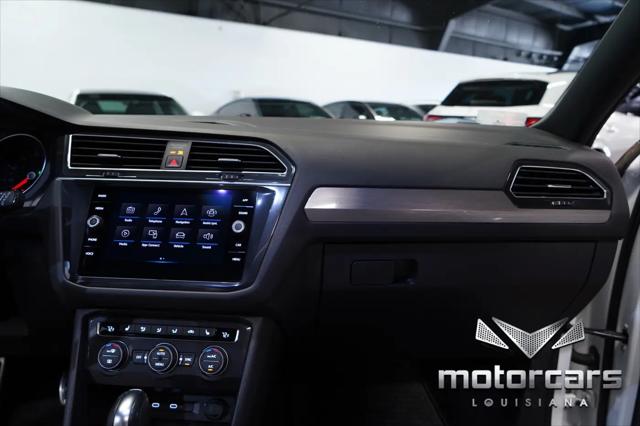 2021 Volkswagen Tiguan 2.0T SE R-Line Black