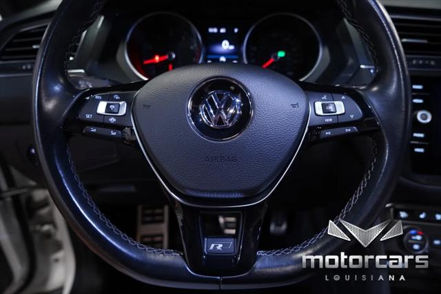 2021 Volkswagen Tiguan 2.0T SE R-Line Black