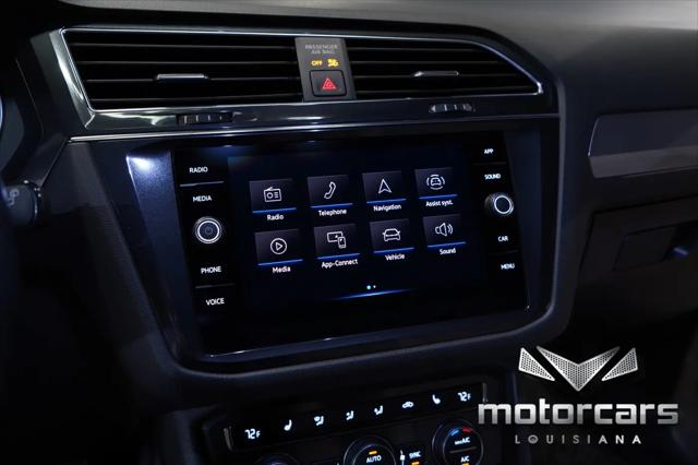 2021 Volkswagen Tiguan 2.0T SE R-Line Black