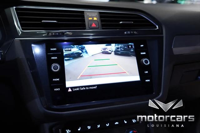 2021 Volkswagen Tiguan 2.0T SE R-Line Black