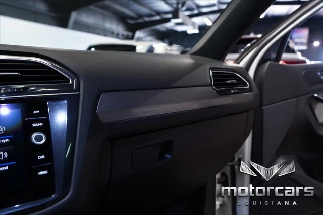 2021 Volkswagen Tiguan 2.0T SE R-Line Black