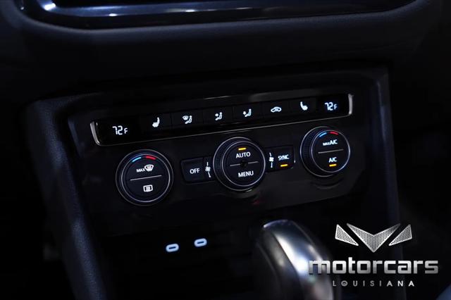 2021 Volkswagen Tiguan 2.0T SE R-Line Black