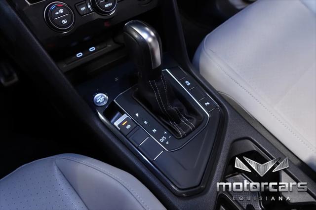 2021 Volkswagen Tiguan 2.0T SE R-Line Black