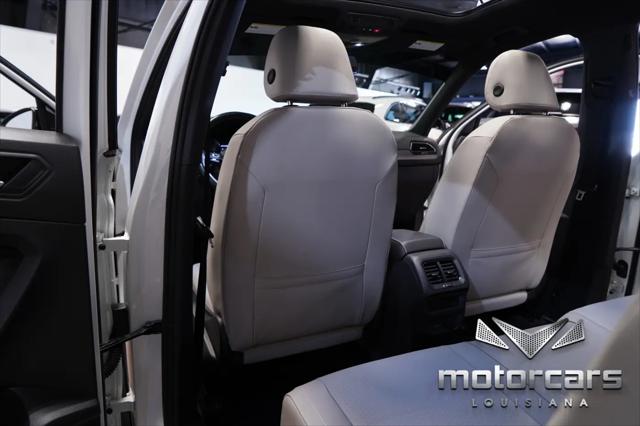 2021 Volkswagen Tiguan 2.0T SE R-Line Black