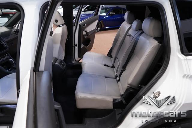 2021 Volkswagen Tiguan 2.0T SE R-Line Black