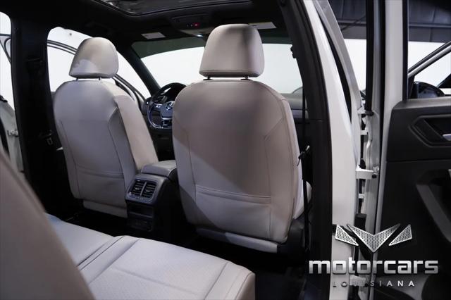 2021 Volkswagen Tiguan 2.0T SE R-Line Black