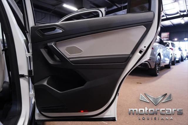 2021 Volkswagen Tiguan 2.0T SE R-Line Black