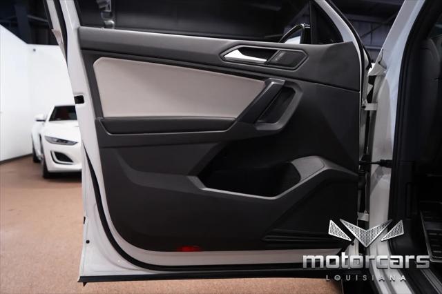 2021 Volkswagen Tiguan 2.0T SE R-Line Black