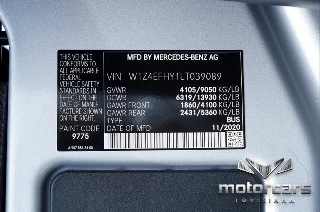 2020 Mercedes-Benz Sprinter 2500 Standard Roof V6