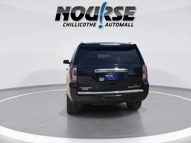 2018 GMC Yukon Denali
