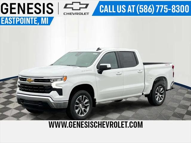 2026 Chevrolet Silverado 1500 4WD Crew Cab Short Bed LT with 2FL for sale in Eastpointe, MI