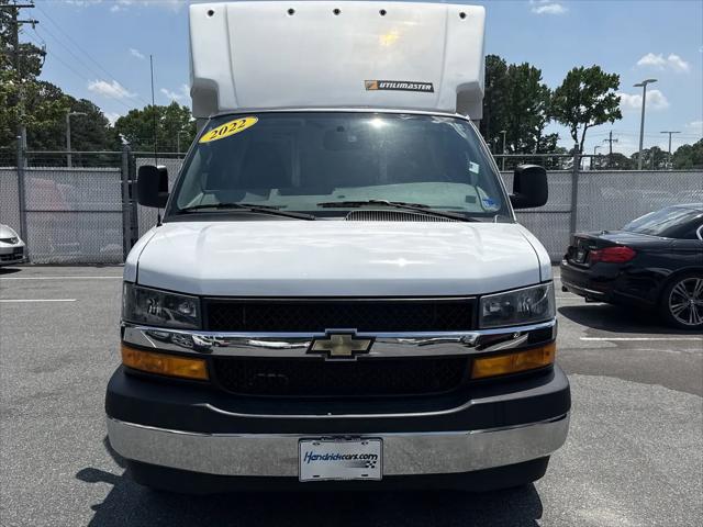 2022 Chevrolet Express Cutaway Work Van