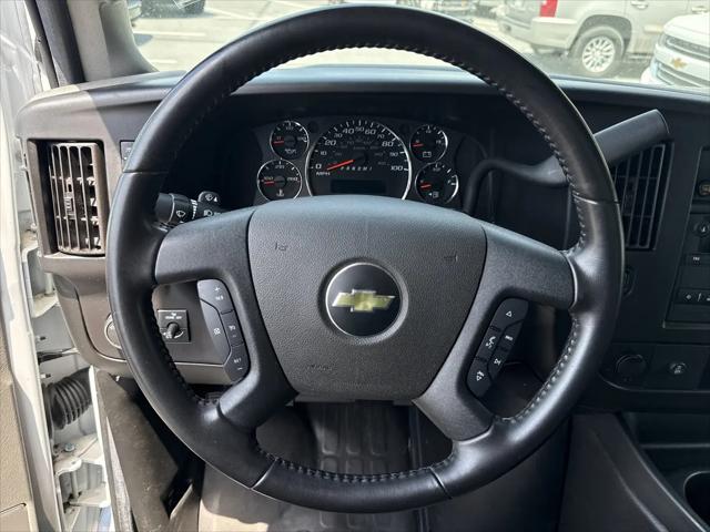 2022 Chevrolet Express Cutaway Work Van