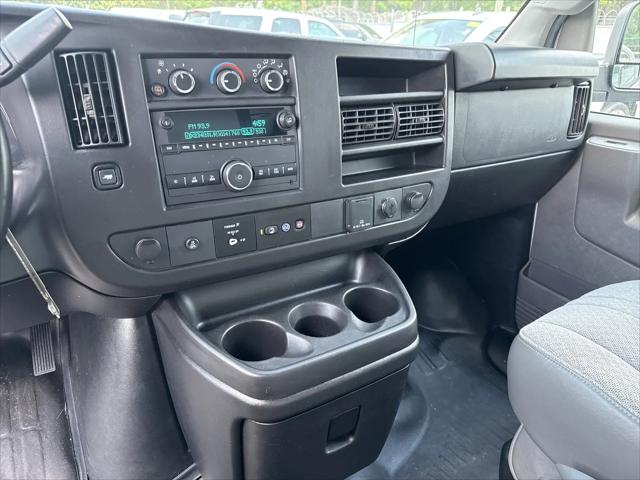 2022 Chevrolet Express Cutaway Work Van