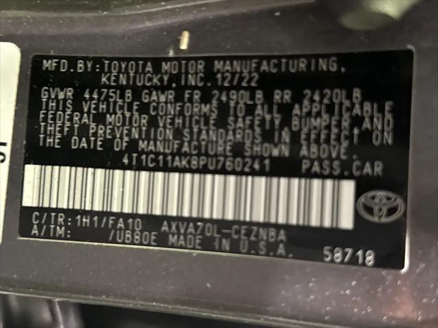 2023 Toyota Camry LE