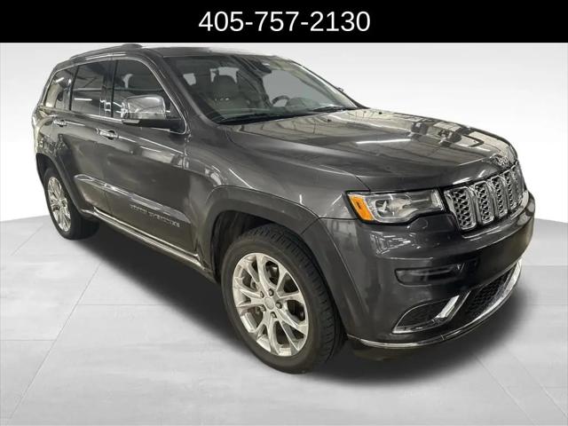 2021 Jeep Grand Cherokee Summit 4x4