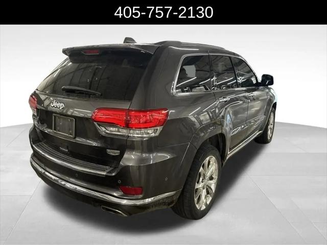 2021 Jeep Grand Cherokee Summit 4x4