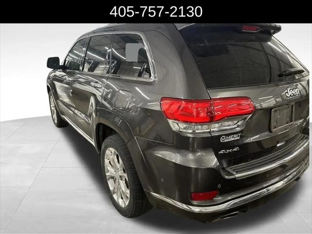 2021 Jeep Grand Cherokee Summit 4x4
