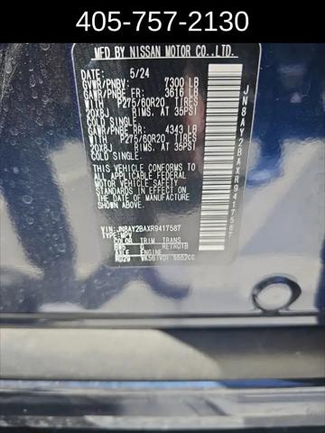 2024 Nissan Armada SL 2WD