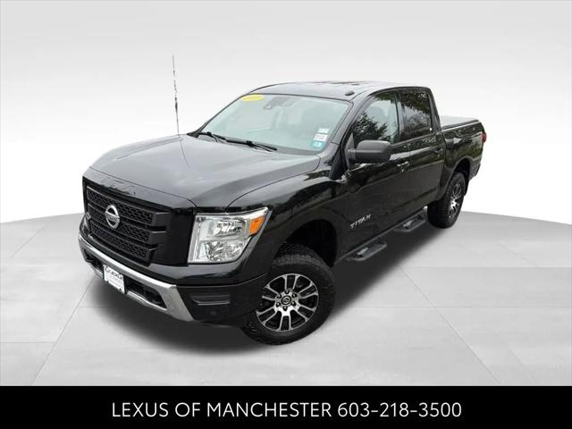 2021 Nissan Titan Crew Cab SV 4x4 for sale in Bedford, NH