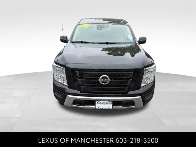 2021 Nissan Titan Crew Cab SV 4x4