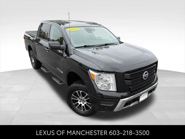 2021 Nissan Titan Crew Cab SV 4x4