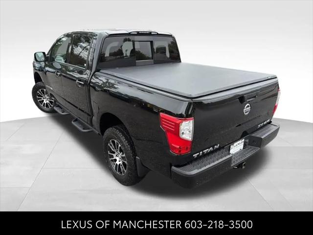 2021 Nissan Titan Crew Cab SV 4x4