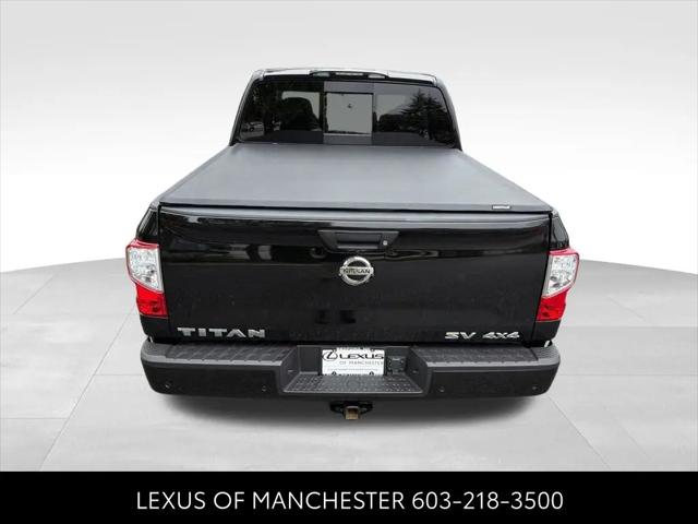 2021 Nissan Titan Crew Cab SV 4x4