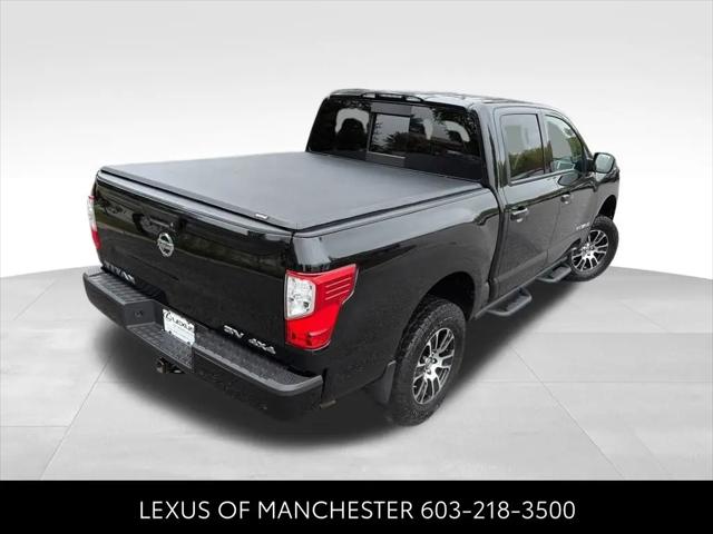 2021 Nissan Titan Crew Cab SV 4x4