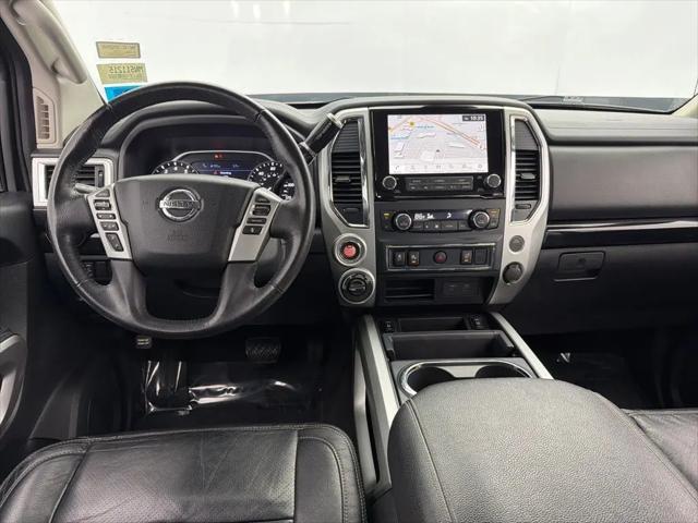 2021 Nissan Titan Crew Cab SV 4x4