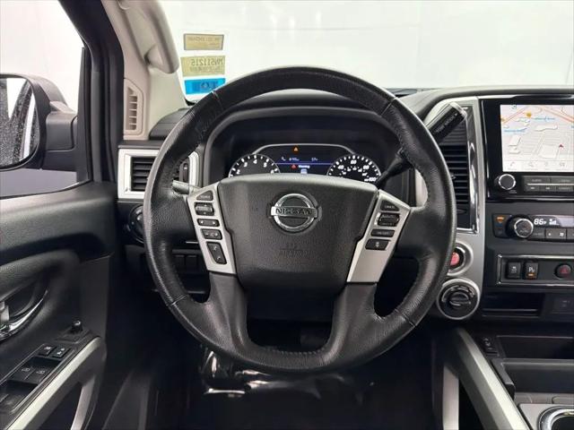 2021 Nissan Titan Crew Cab SV 4x4