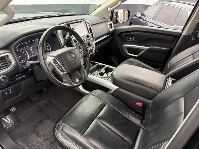 2021 Nissan Titan Crew Cab SV 4x4