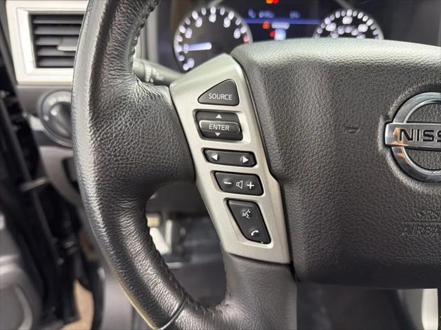 2021 Nissan Titan Crew Cab SV 4x4