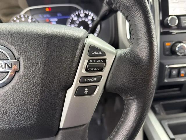 2021 Nissan Titan Crew Cab SV 4x4