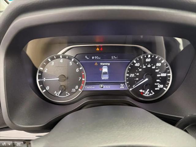 2021 Nissan Titan Crew Cab SV 4x4