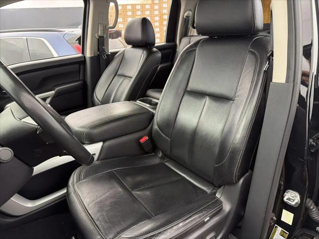 2021 Nissan Titan Crew Cab SV 4x4