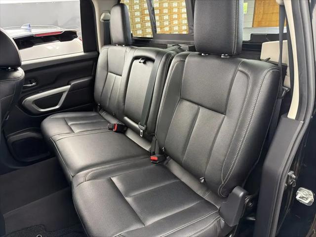 2021 Nissan Titan Crew Cab SV 4x4