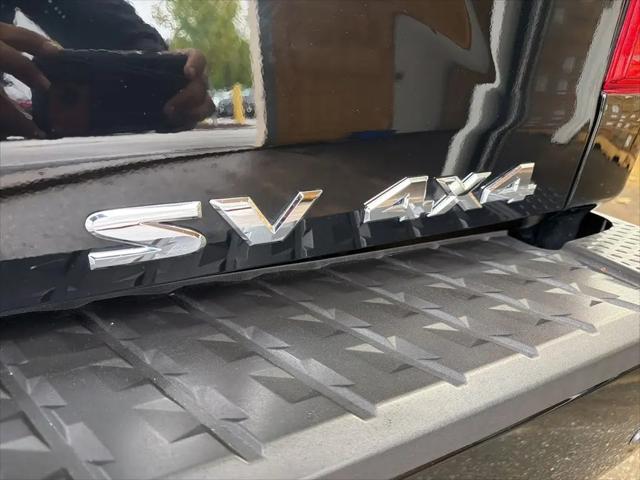 2021 Nissan Titan Crew Cab SV 4x4