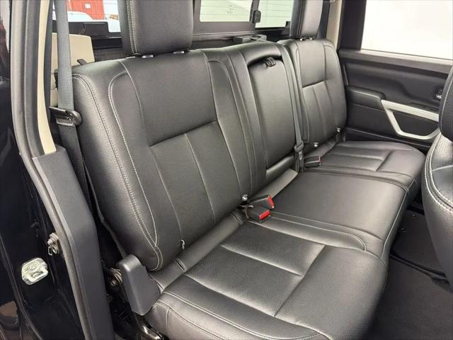 2021 Nissan Titan Crew Cab SV 4x4