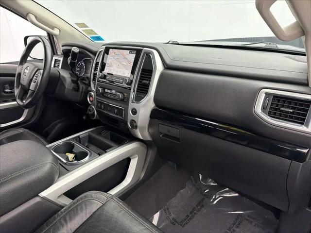 2021 Nissan Titan Crew Cab SV 4x4