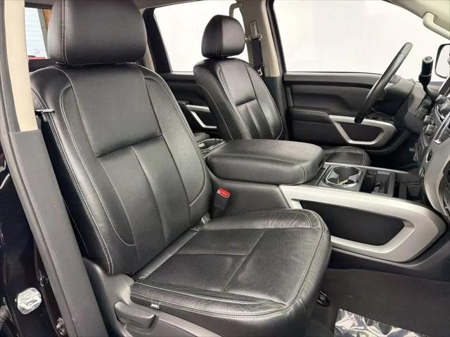 2021 Nissan Titan Crew Cab SV 4x4