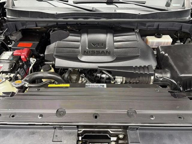 2021 Nissan Titan Crew Cab SV 4x4